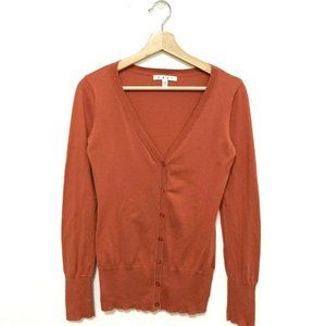 CAbi Long Sleeve Cardigan Size XS Button Front